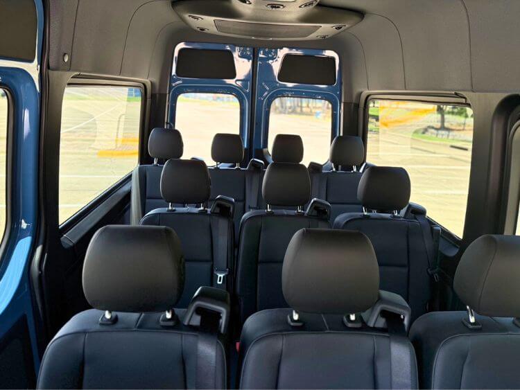 Benz Sprinter Inside 2025 Mercedes-Benz Sprinter Van Review