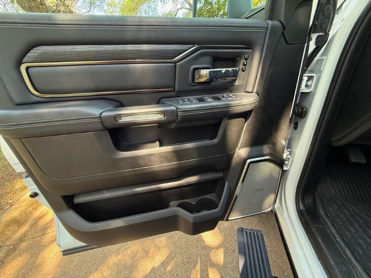 2025-Ram-2500-Limited-Longhorn-door-panel-carpro