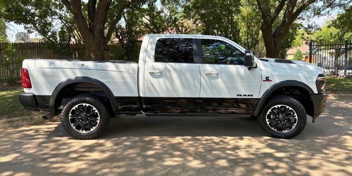 2025 Ram 2500 Rebel Crew Cab Review