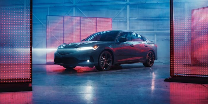 Say Hello To the Refreshed 2026 Acura Integra