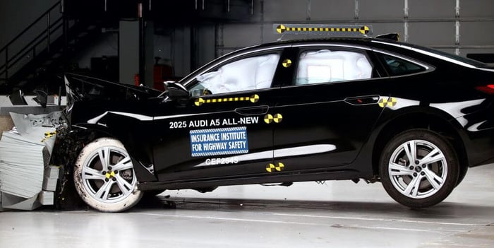 Nine More Vehicles Earn IIHS Safety Awards