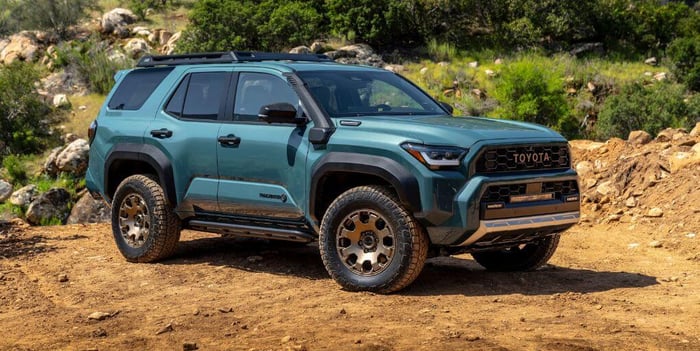 Five Things We Know About The All-New 2025 4Runner
