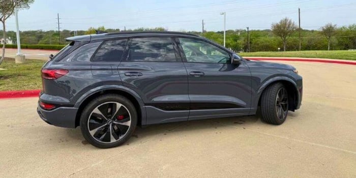 All-New 2025 Audi SQ6 e-tron Prestige Quattro Review