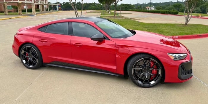 2025 Audi RS e-tron GT Performance Review