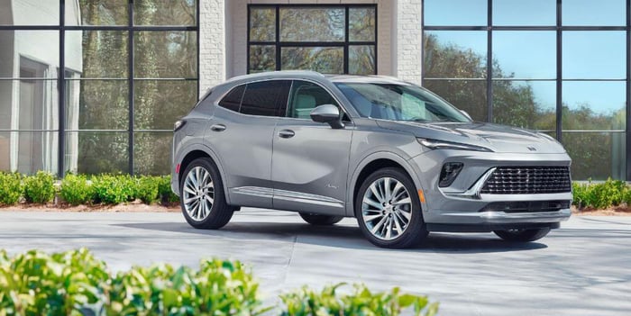 Buick Envision Assembly Moving From China To U.S.