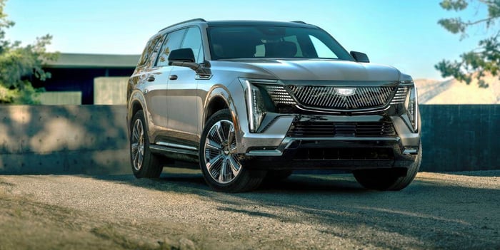 Escalade EV Not Big Enough?  Check Out The IQL       