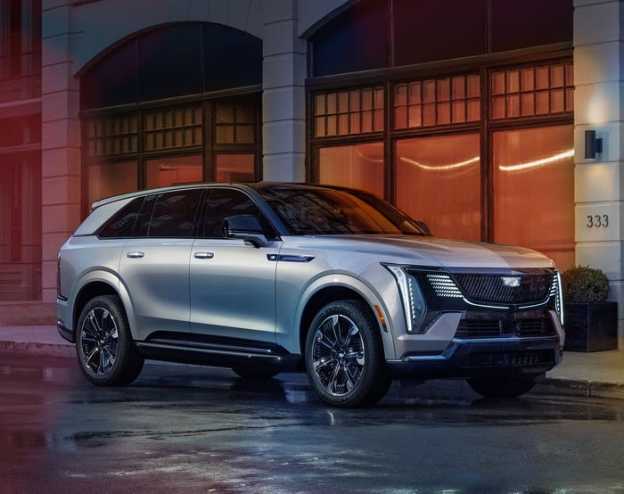 Introducing The First All-Electric Cadillac Escalade IQ