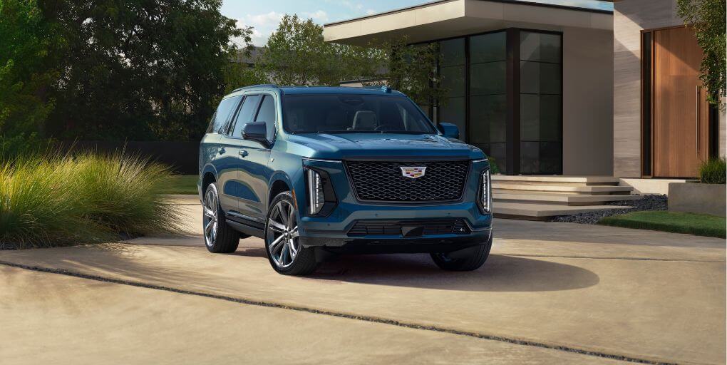 2025 Cadillac Escalade. Credit: Cadillac.