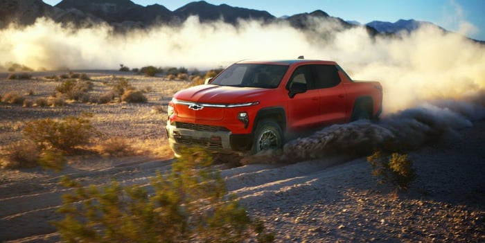 You Can Now Get The Silverado EV As A Trail Boss  