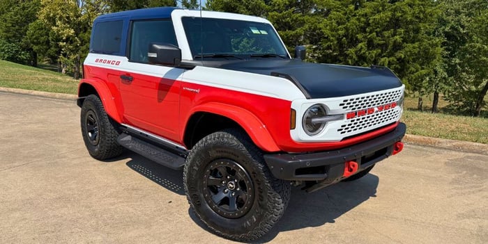 2025 Ford Bronco Stroppe Edition Review