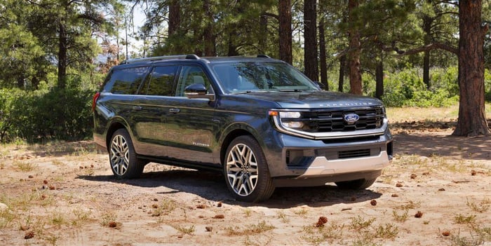 Ford Introduces The All-New 2025 Expedition