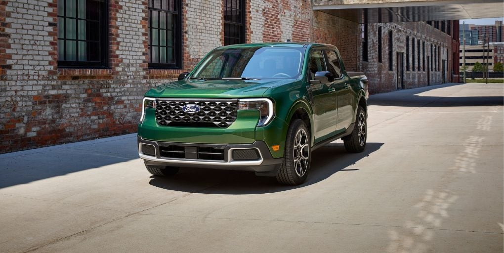 Ford says it will hike prices of three Mexico-built vehicles including the Maverick effective May 2, following President Trump's tariffs. Credit: Ford. 