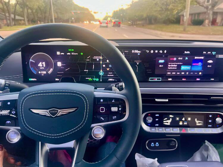 2025-genesis-gv60-performance-tech-interior