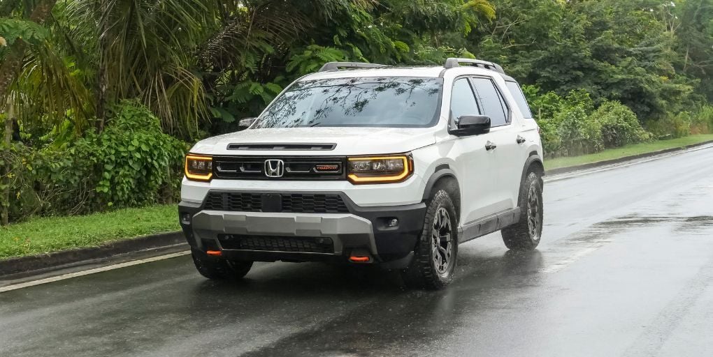 2026 Honda Passport TrailSport Elite. Credit: Honda.