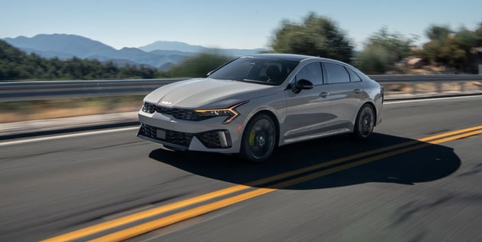 2025 Kia K5 Sedan Starts At Just $26,990