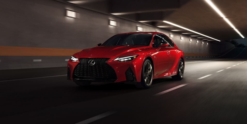 2025 Lexus IS. Credit: Lexus.