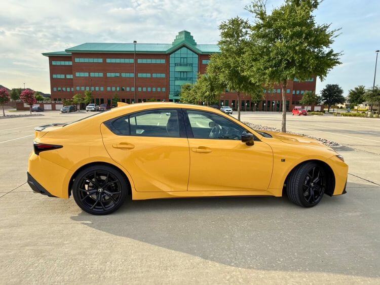 2025 Lexus IS 500 F Sport Performance Premium Review