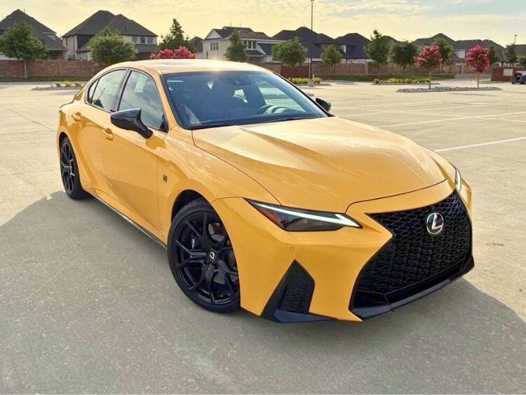 2025 Lexus IS 500 F Sport Performance Premium Review