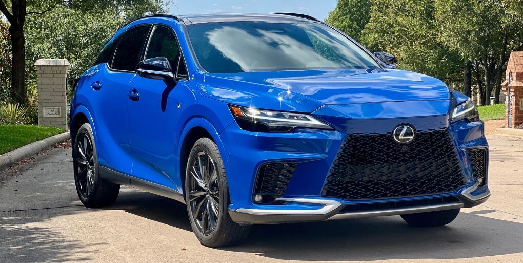 2025 Lexus RX 350 AWD F SPORT Handling Review