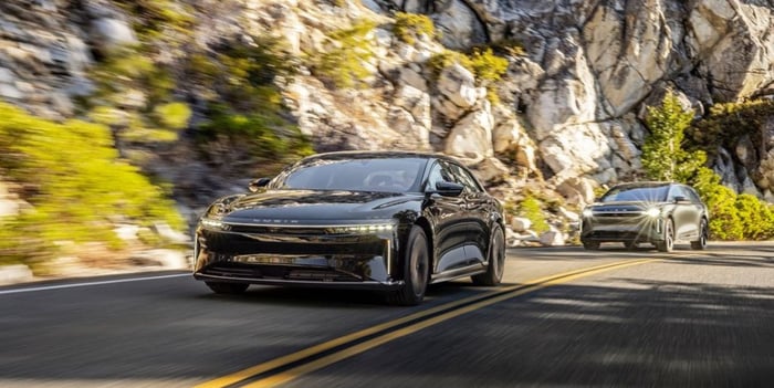 Lucid Motors Offers $31,500 Off On Air EV Models