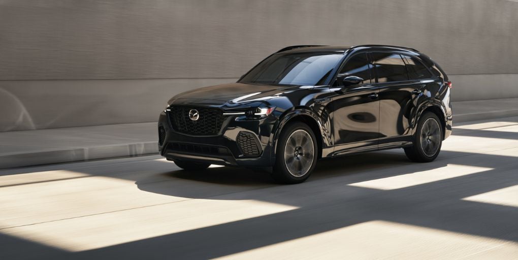 2024 Mazda CX-70. Credit: Mazda.