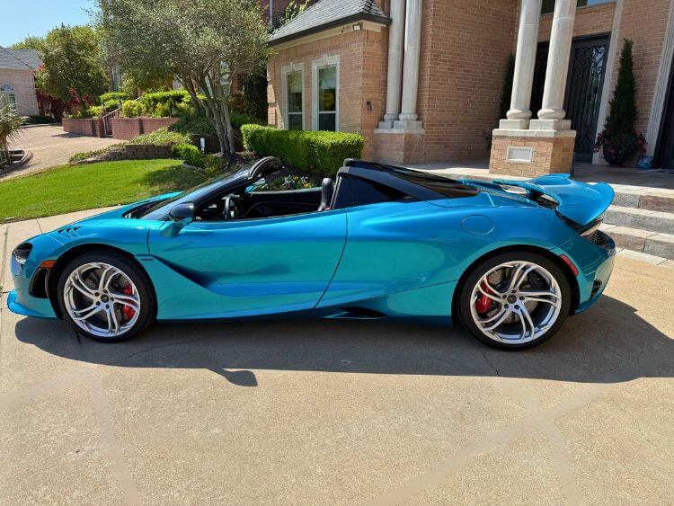 2025 McLaren 750S Spider Review