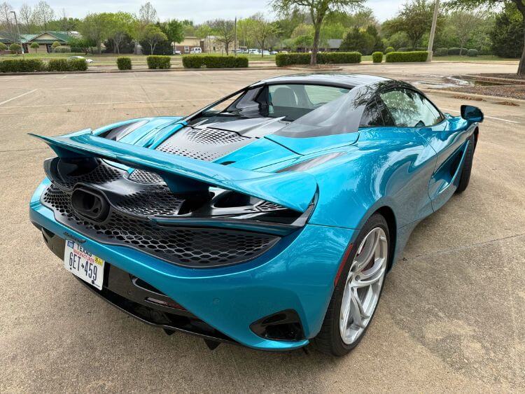 マデリン ANRKY AN28 | McLaren 765LT Spider | Wheels Boutique