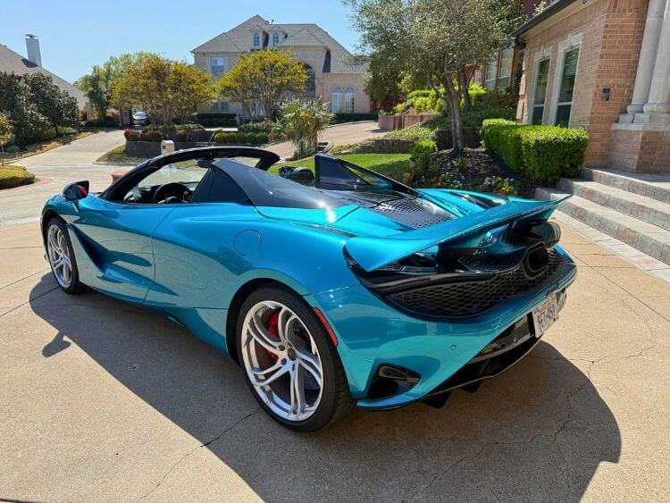 2025 McLaren 750S Spider Review