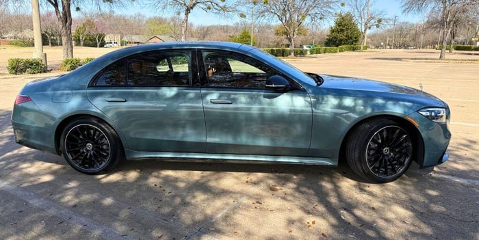 2025 Mercedes-Benz S 580e Plug-in Hybrid Review