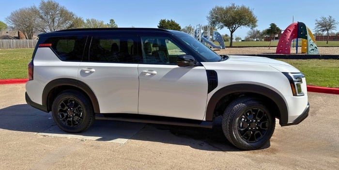 All-New 2025 Nissan Armada Pro-4X Review