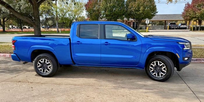 2025 Nissan Frontier SL Crew Cab Review