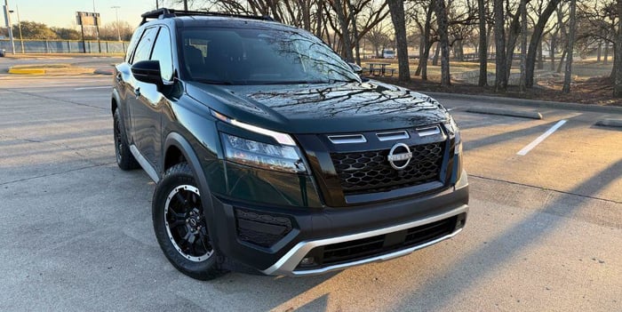 2025 Nissan Pathfinder Rock Creek Review