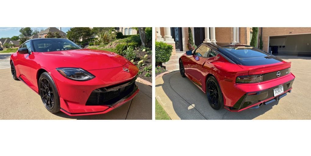 2025 Nissan Z NISMO. Credit: CarPro.