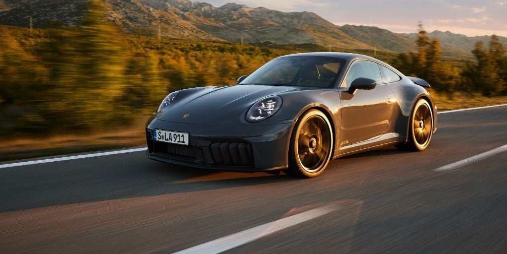 The most expensive car to drive in the iSeeCars study is the Porsche 911. Credit: Porsche.