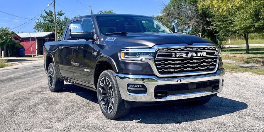 2026 Ram 1500 Hemi Longhorn. Credit: CarPro.
