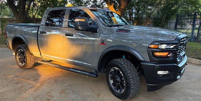 2026 Ram 2500 Warlock Crew Cab 4x4 Review