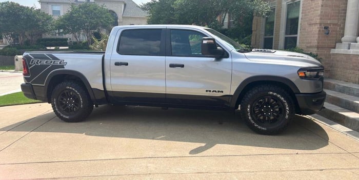 2025 Ram 1500 Rebel Crew Cab 4X4 Review