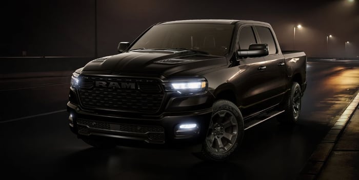 The 2026 Ram 1500 Express Pickup Is Back From $44,495