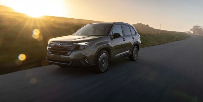 Subaru Lowers Price On 2026 Forester Hybrid