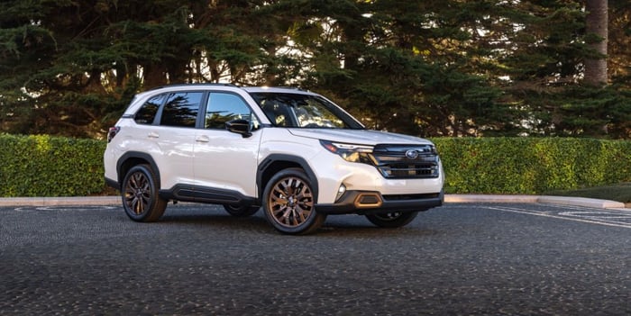The All-New 2025 Subaru Forester