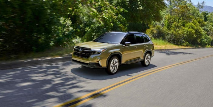 New 2025 Subaru Forester Hybrid Makes Its Debut