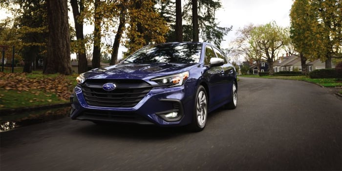 Rest In Peace!  Goodbye To The Subaru Legacy