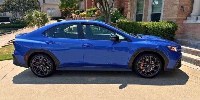 2025 Subaru WRX tS Review