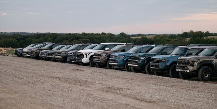 Texas Auto Writers 2025 Texas Truck Rodeo Winners Announced