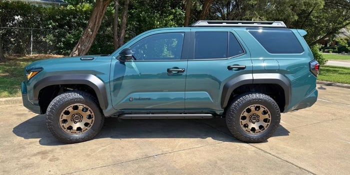 2025 Toyota 4Runner Trailhunter Review