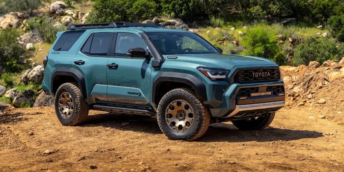 Meet The All-New 2025 Toyota 4Runner