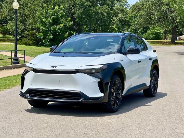 2025 Toyota bZ4X Nightshade Edition AWD Review