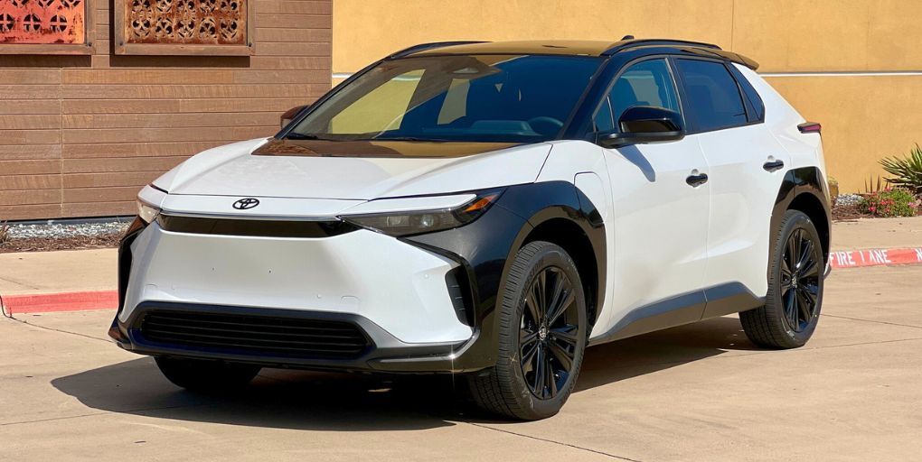 2025 Toyota bZ4X Nightshade Edition AWD Review