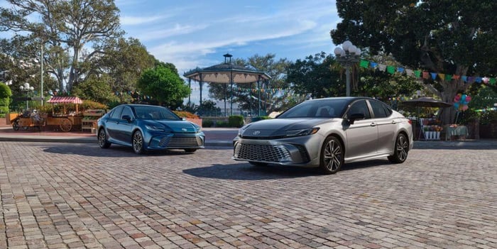 The All-New 2025 Toyota Camry Goes All-Hybrid