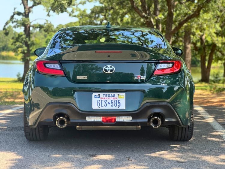 2025 Toyota GR86 Hakone Edition Review